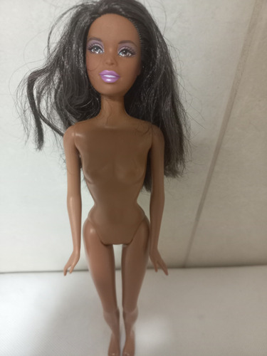 Bonecas Da Barbie Negra Usada